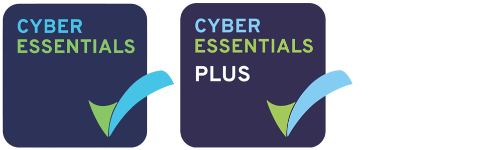 Cyber Essentials logo and Cyber Essentials Plus logo